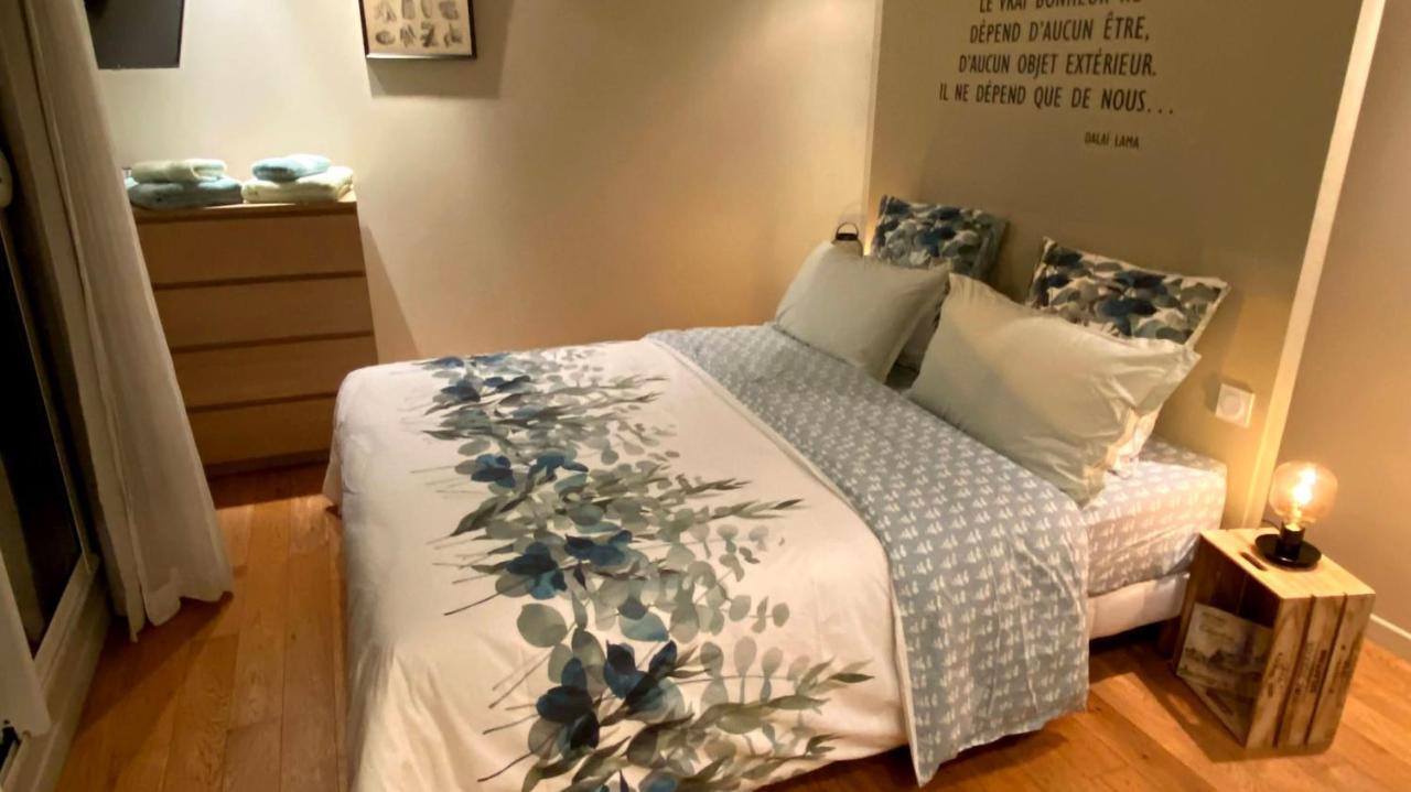 Au 10 Bed & Breakfast Luisant Luaran gambar